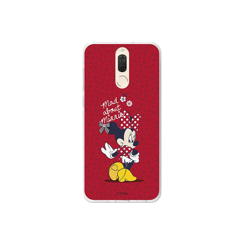 Oficial Disney Minnie, Mad about Minnie Case Huawei Mate 10 Lite