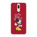 Oficial Disney Minnie, Mad about Minnie Case Huawei Mate 10 Lite