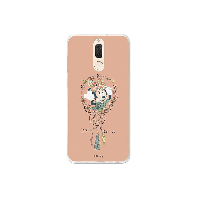 Oficial Disney Minnie Disney, Dreamcatcher Case Huawei Mate 10 Lite