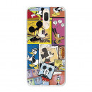 Oficial Disney Mickey, carte de benzi desenate Huawei Mate 10 Lite