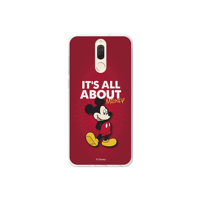 Husă oficială Disney Mickey, totul despre Mickey Huawei Mate 10 Lite