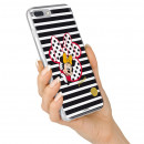 Oficial Disney Minnie, I love Shoes Case Huawei Y5 2017