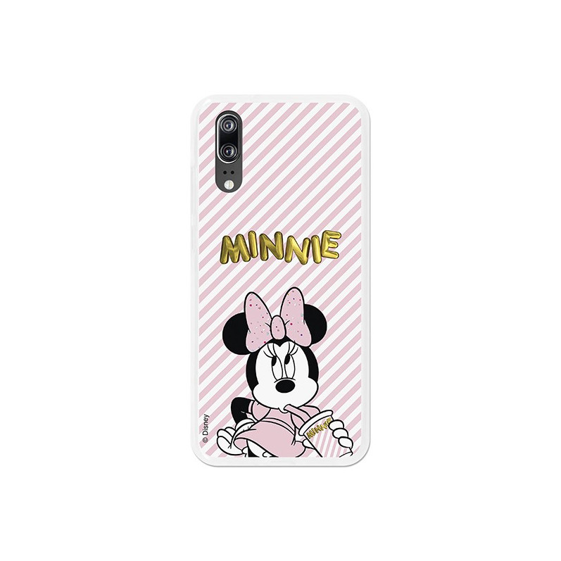 Oficial Disney Minnie Disney, aur baloane de caz Huawei P20