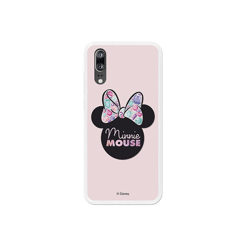 Cazul oficial Disney Minnie Pink Shadow, Pink Shadow Huawei P20