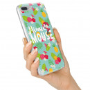 Carcasa oficială Disney Minnie, Tropical Huawei P20 Lite Case