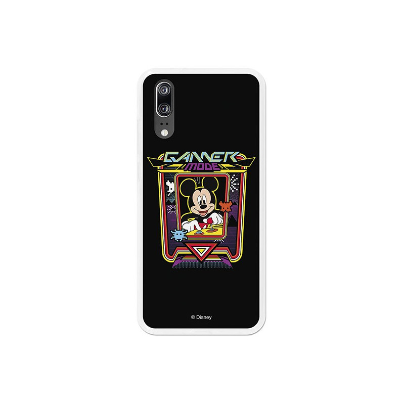 Carcasa oficială Disney Mickey Mickey, Gamer Mode Huawei P20