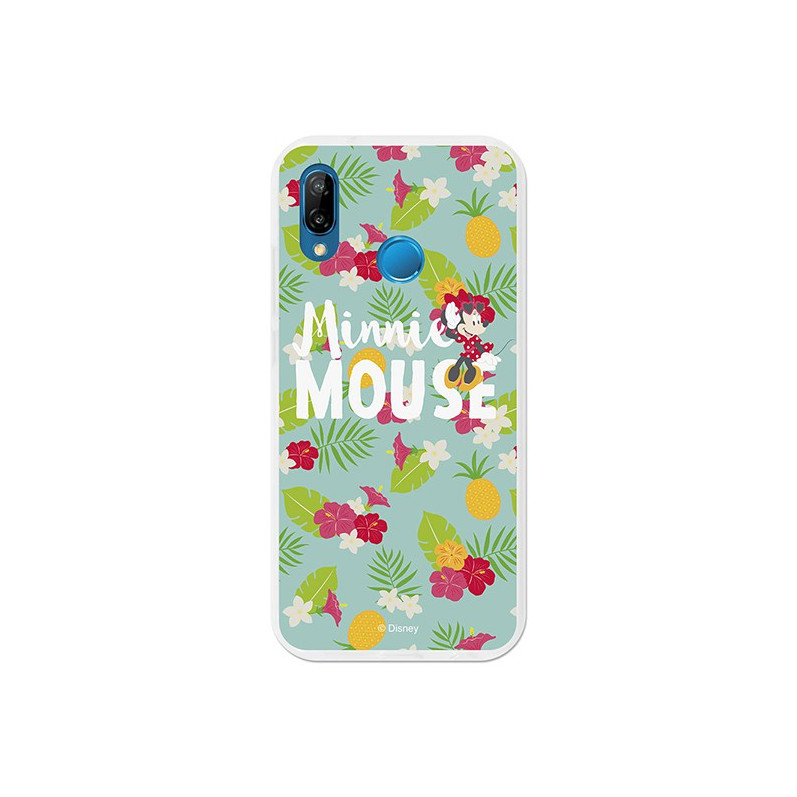 Carcasa oficială Disney Minnie, Tropical Huawei P20 Lite Case