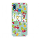 Carcasa oficială Disney Minnie, Tropical Huawei P20 Lite Case