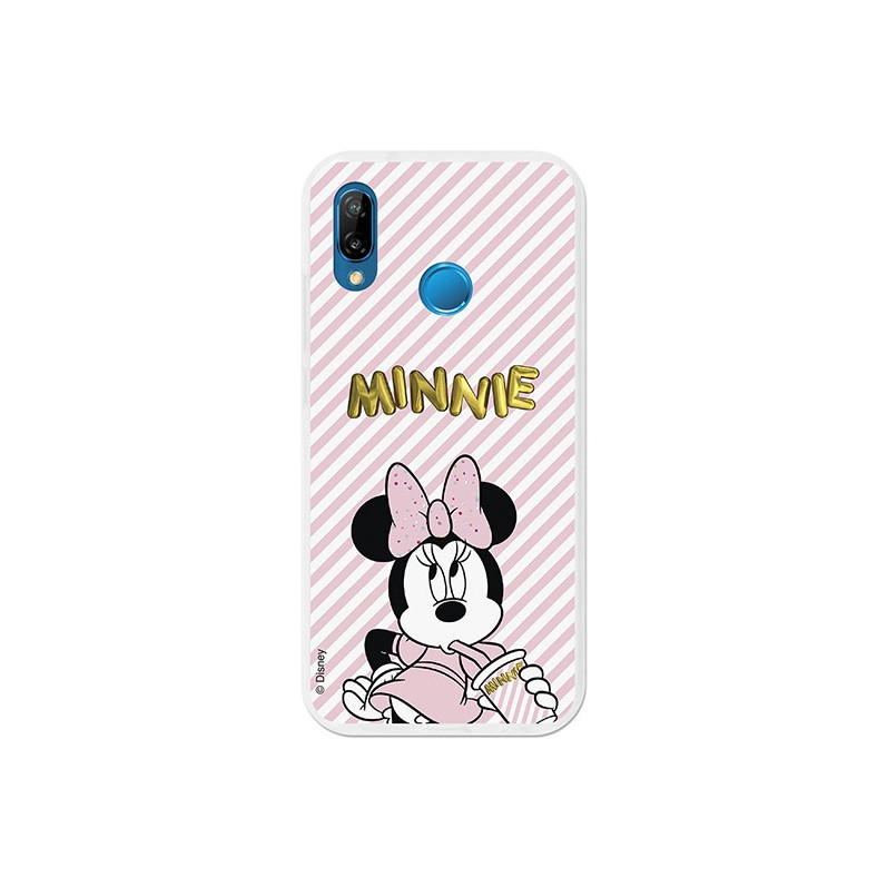 Oficial Disney Minnie Disney, caz de baloane de aur Huawei P20 Lite