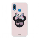 Oficial Disney Minnie Disney, caz de umbră roz Huawei P20 Lite