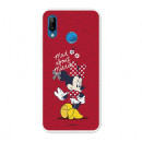 Cazul oficial Disney Minnie, nebun despre Minnie Huawei P20 Lite