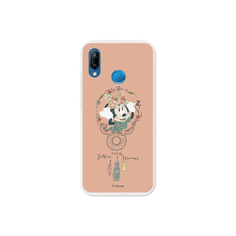 Oficial Disney Minnie Disney, Dreamcatcher Case Huawei P20 Lite