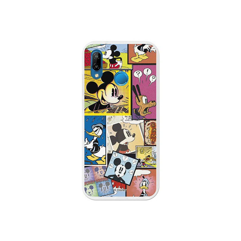 Oficial Disney Mickey Disney, Comic Huawei P20 Lite Case