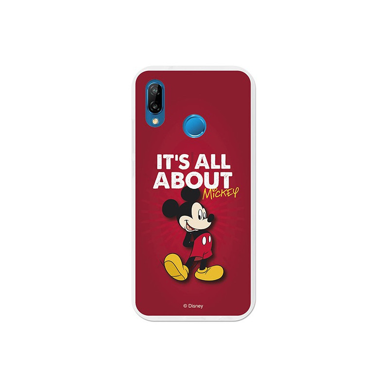 Husa oficială Disney Mickey, totul despre Mickey Huawei P20 Lite