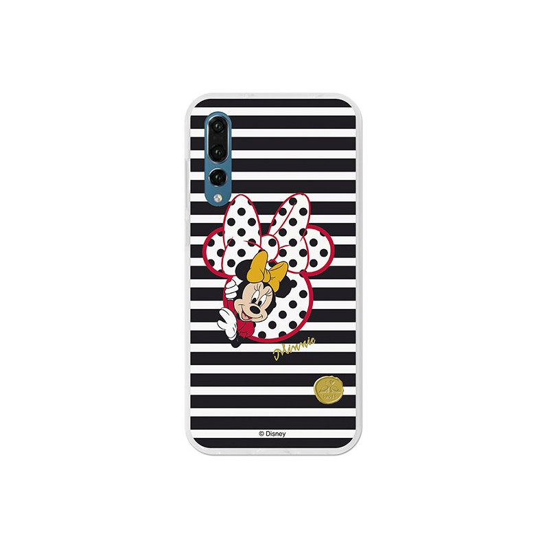 Oficial Disney Minnie, I love Shoes Case Huawei P20 Pro