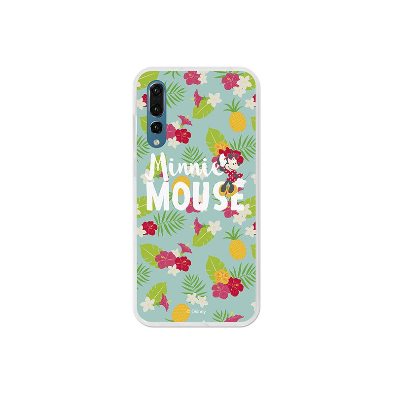 Carcasa oficială Disney Minnie, Tropical Huawei P20 Pro Case