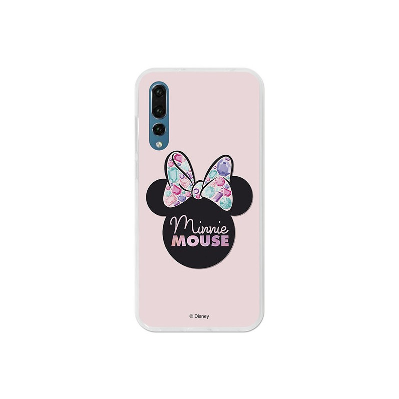 Oficial Disney Minnie Disney, caz de umbră roz Huawei P20 Pro