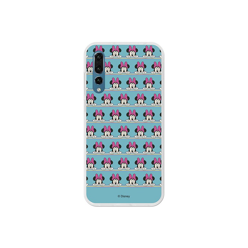 Oficial Disney Minnie, carcasă dulce albastru Huawei P20 Pro