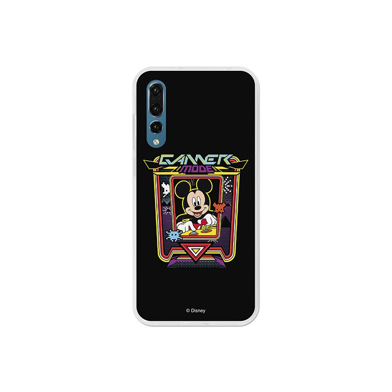 Carcasa oficială Disney Mickey Mickey, Gamer Mode Huawei P20 Pro