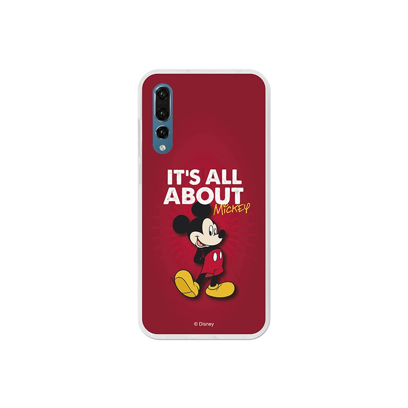 Husă oficială Disney Mickey, totul despre Mickey Huawei P20 Pro