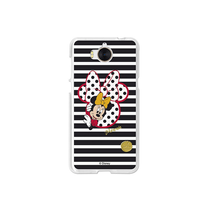 Oficial Disney Minnie, I love Shoes Case Huawei Y5 2017