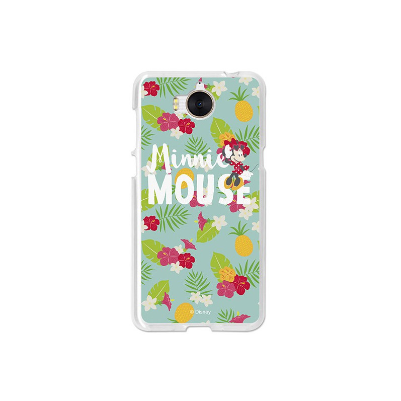 Oficial Disney Minnie, carcasă tropicală Huawei Y5 2017