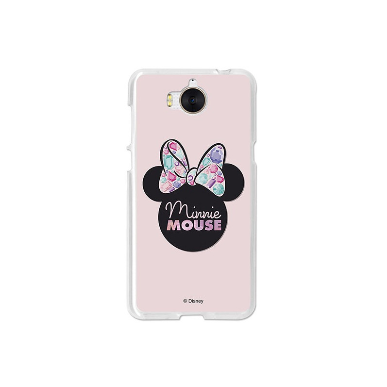 Cazul oficial Disney Minnie Pink Shadow, Pink Shadow Huawei Y5 2017