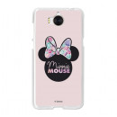 Cazul oficial Disney Minnie Pink Shadow, Pink Shadow Huawei Y5 2017