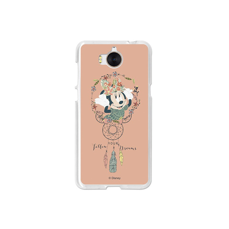 Cazul oficial Disney Minnie Dreamcatcher Huawei Y5 2017