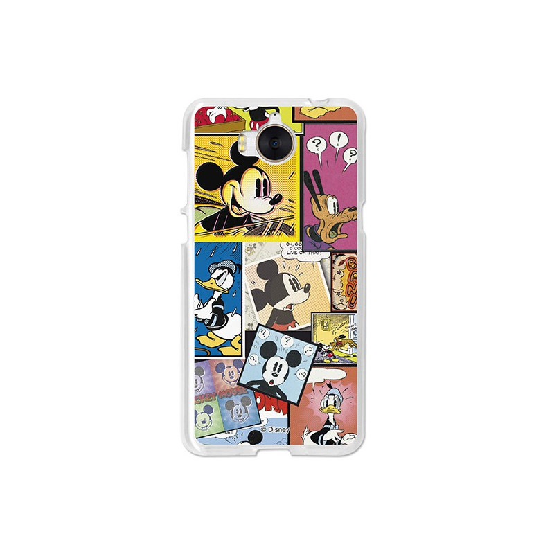 Oficial Disney Mickey Comic Book Case Huawei Y5 2017