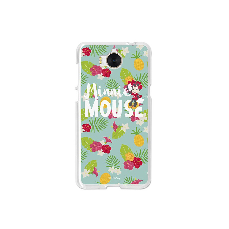 Oficial Disney Minnie, carcasă tropicală Huawei Y6 2017