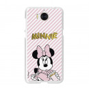 Oficial Disney Minnie Disney, caz de aur balon Huawei Y6 2017