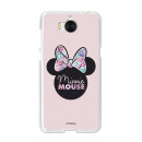 Cazul oficial Disney Minnie Pink Shadow, Pink Shadow Huawei Y6 2017