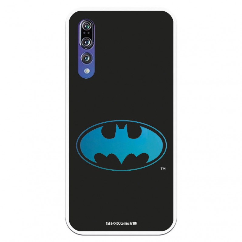 Batman oficial de caz transparent Huawei P20 Pro