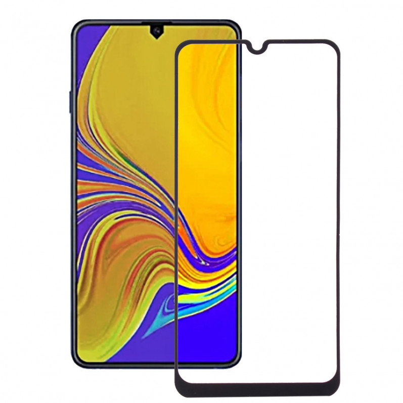 Cristal Templado Completo Negro para Samsung Galaxy A30- La Casa de las Carcasas