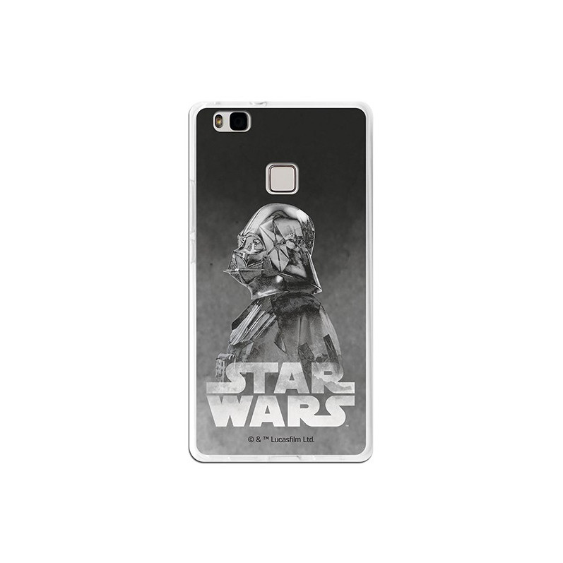 Războiul Stelelor Darth Vader Caz negru Huawei P9 Lite