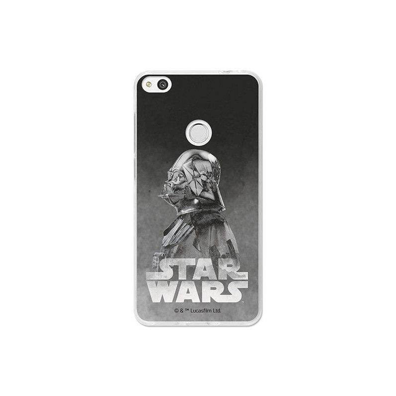 Star Wars Darth Vader caz negru Huawei P8 Lite 2017