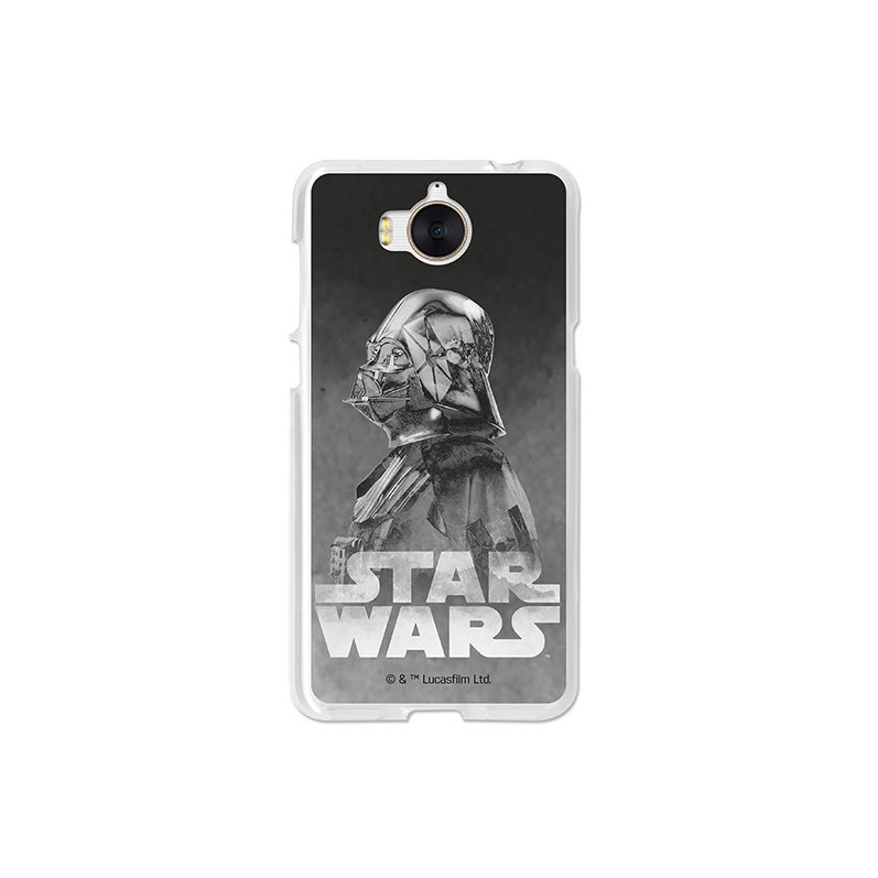 Star Wars Darth Vader caz negru Huawei Y6 2017