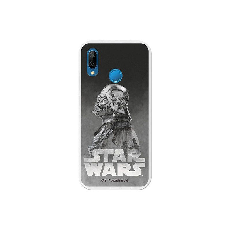 Războiul Stelelor Darth Vader Caz negru Huawei P20 Lite