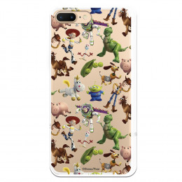 Carcasa Oficial Carcasa Oficial Disney Toy Story Siluetas Transparente - Toy Story para iPhone 7 Plus - La Casa de las Carcasas