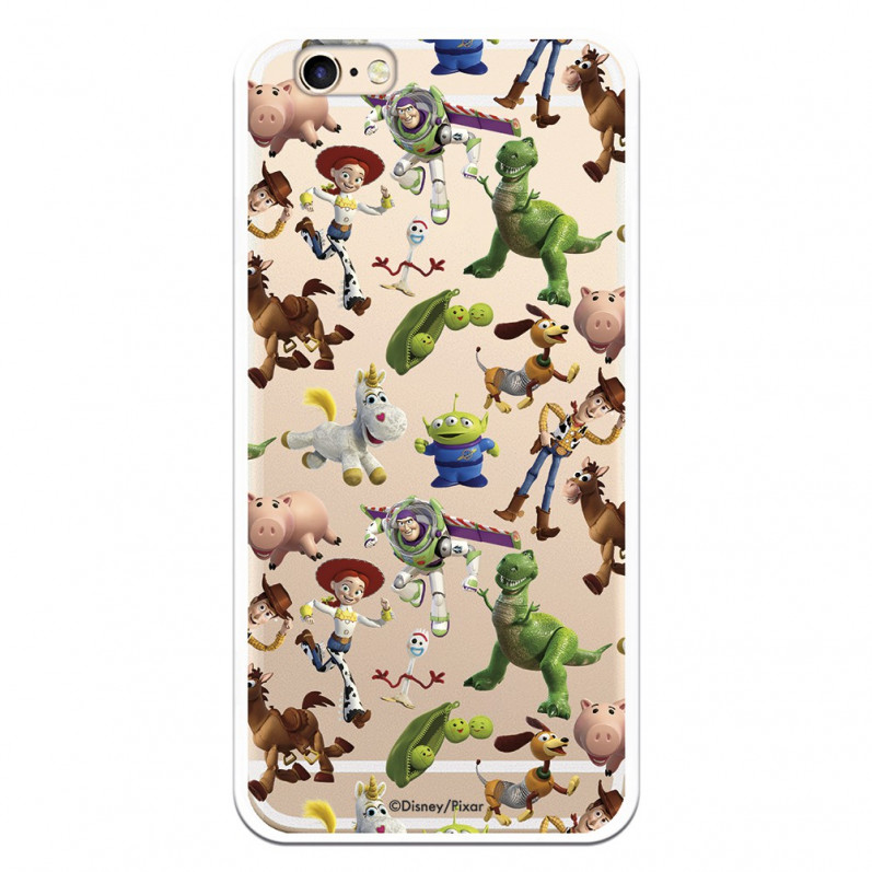 Carcasa Oficial Carcasa Oficial Disney Toy Story Siluetas Transparente - Toy Story para iPhone 6 - La Casa de las Carcasas