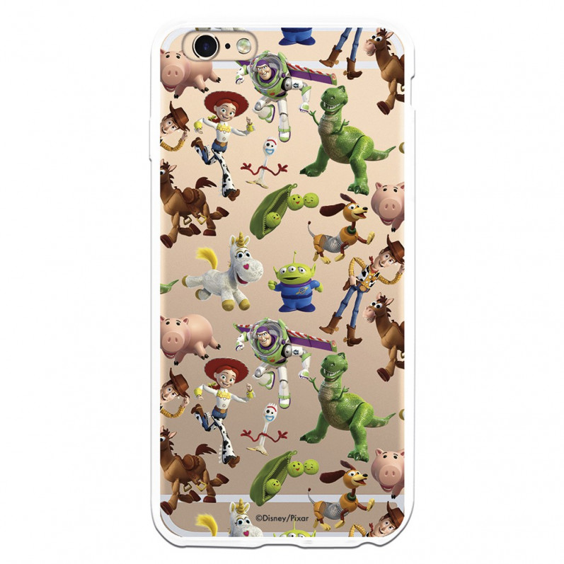 Carcasa Oficial Carcasa Oficial Disney Toy Story Siluetas Transparente - Toy Story para iPhone 6 Plus - La Casa de las Carcasas