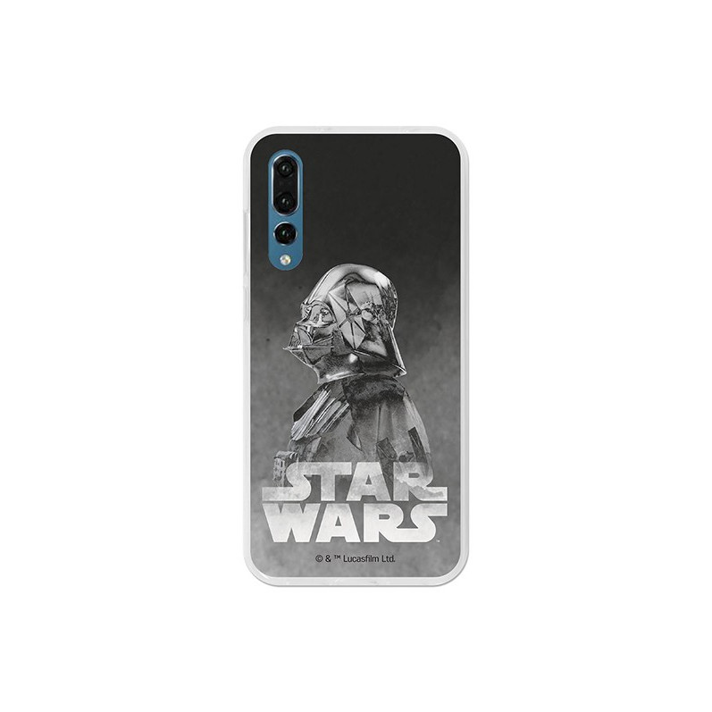 Războiul Stelelor Darth Vader Caz negru Huawei P20 Pro