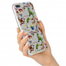 Husă transparentă oficială Disney Toy Story Silhouettes - Toy Story pentru iPhone 8