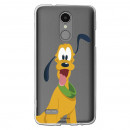 Oficial Disney Pluto Case Huawei Y6 2017