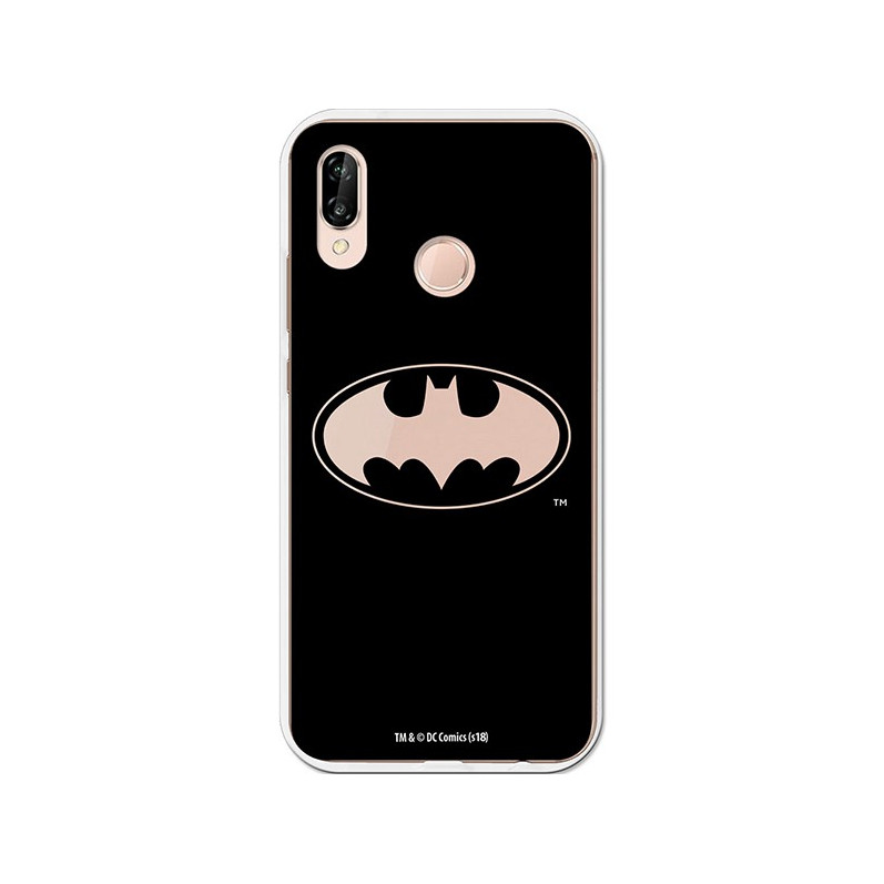 Cazul oficial Batman transparent Huawei P20 Lite