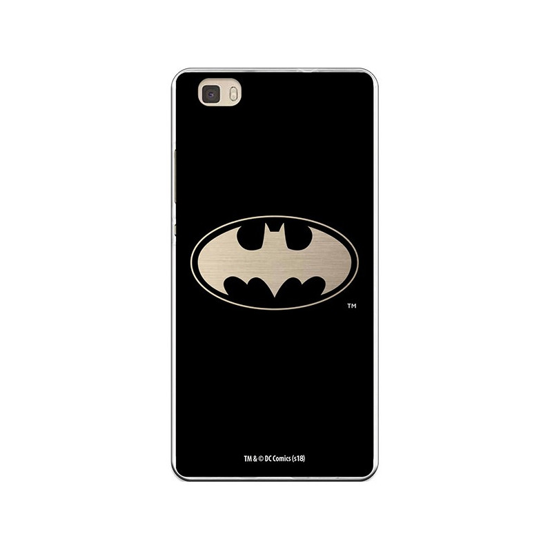 Cazul oficial Batman transparent Huawei P8 Lite