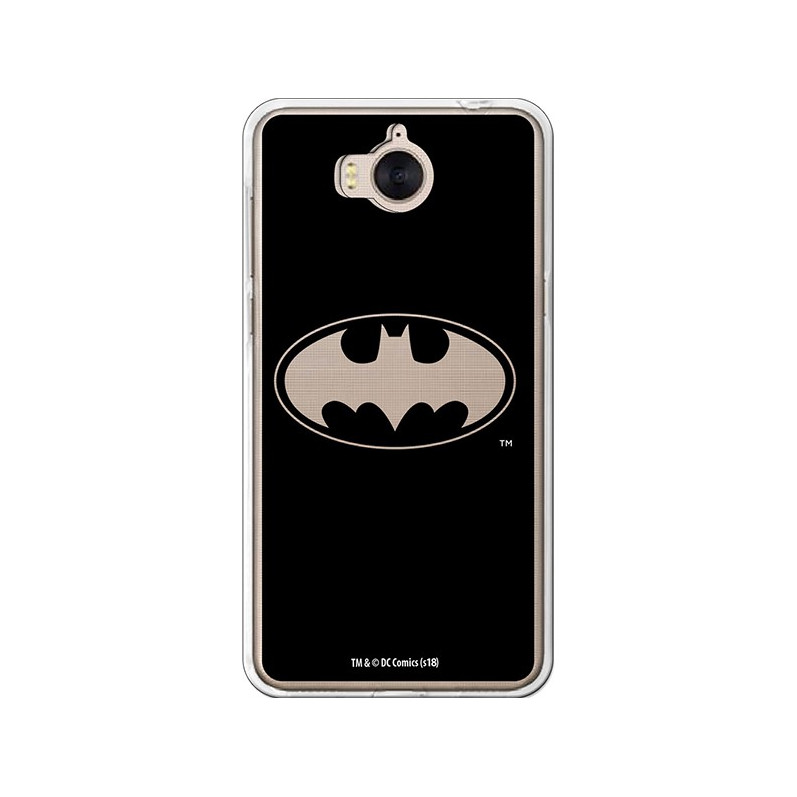 Cazul oficial Batman transparent Huawei Y6 2017