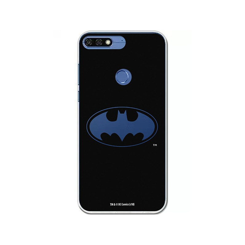 Cazul oficial Batman transparent Huawei Y7 2018