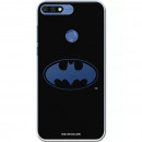 Cazul oficial Batman transparent Huawei Y7 2018